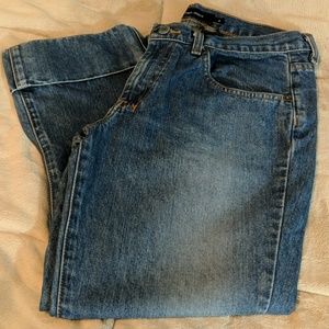 Calvin Klein Cropped Jeans